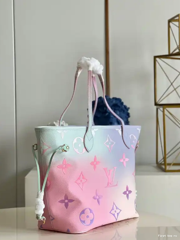 First bag ru VUITTON LOUIS MM NEVERFULL 0629
